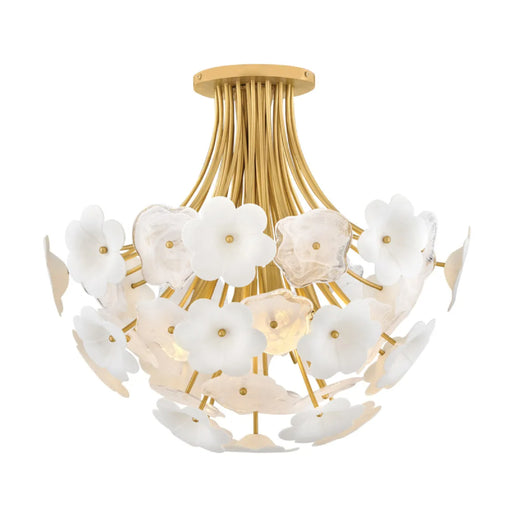 Fredrick Ramond FR41961 Marianne 4-lt 22" LED Semi-Flush Mount