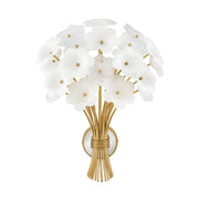 Fredrick Ramond FR41962 Marianne 22" Tall LED Wall Sconce