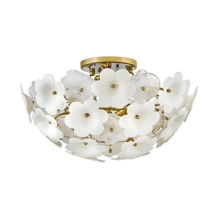 Fredrick Ramond FR41963 Marianne 3-lt 21" LED Semi-Flush Mount