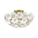 Fredrick Ramond FR41963 Marianne 3-lt 21" LED Semi-Flush Mount