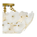 Fredrick Ramond FR41963 Marianne 3-lt 21" LED Semi-Flush Mount