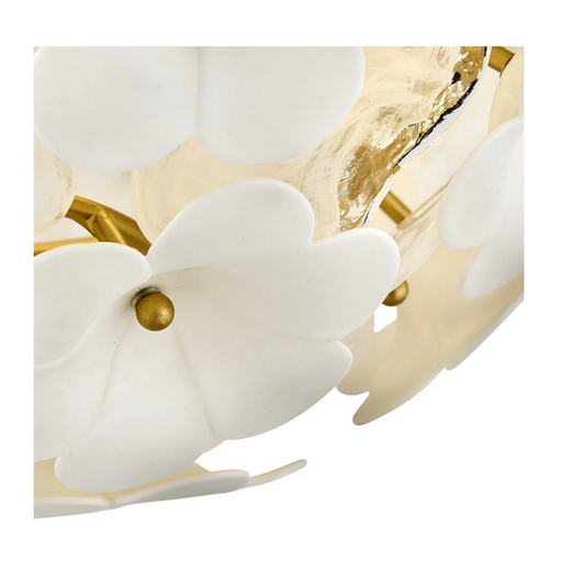 Fredrick Ramond FR41963 Marianne 3-lt 21" LED Semi-Flush Mount