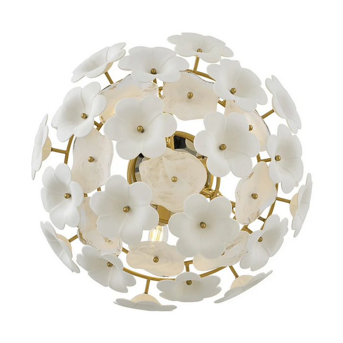Fredrick Ramond FR41963 Marianne 3-lt 21" LED Semi-Flush Mount