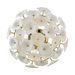 Fredrick Ramond FR41963 Marianne 3-lt 21" LED Semi-Flush Mount