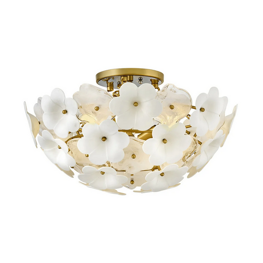 Fredrick Ramond FR41963 Marianne 3-lt 21" LED Semi-Flush Mount