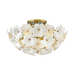 Fredrick Ramond FR41963 Marianne 3-lt 21" LED Semi-Flush Mount