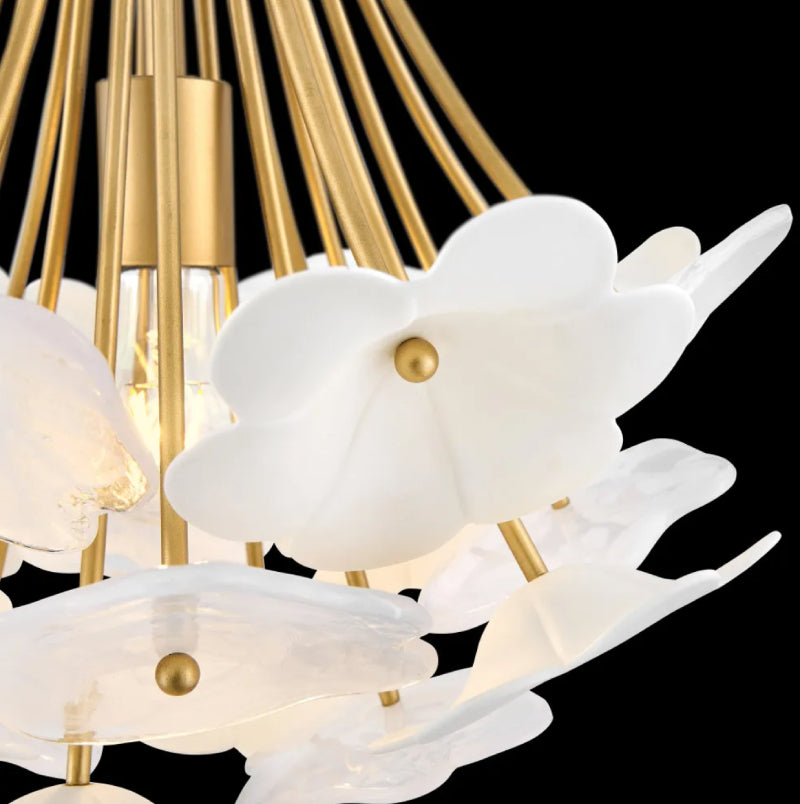 Fredrick Ramond FR41964 Marianne 1-lt 16" LED Pendant