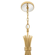 Fredrick Ramond FR41964 Marianne 1-lt 16" LED Pendant