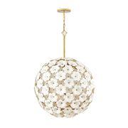 Fredrick Ramond FR41966 Marianne 7-lt 28" LED Chandelier