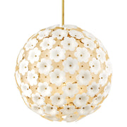 Fredrick Ramond FR41966 Marianne 7-lt 28" LED Chandelier