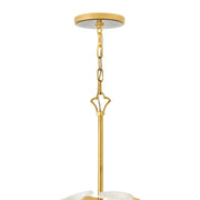 Fredrick Ramond FR41966 Marianne 7-lt 28" LED Chandelier