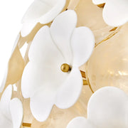 Fredrick Ramond FR41966 Marianne 7-lt 28" LED Chandelier
