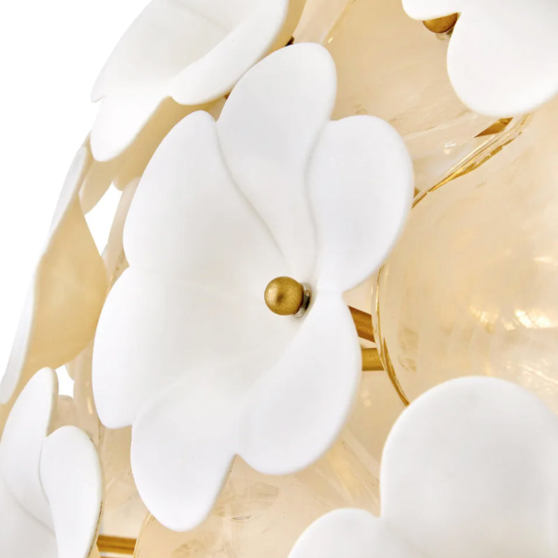 Fredrick Ramond FR41966 Marianne 7-lt 28" LED Chandelier