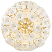 Fredrick Ramond FR41966 Marianne 7-lt 28" LED Chandelier