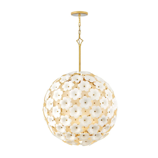 Fredrick Ramond FR41966 Marianne 7-lt 28" LED Chandelier