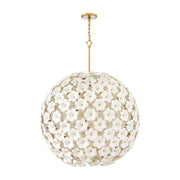 Fredrick Ramond FR41967 Marianne 9-lt 38" LED Chandelier