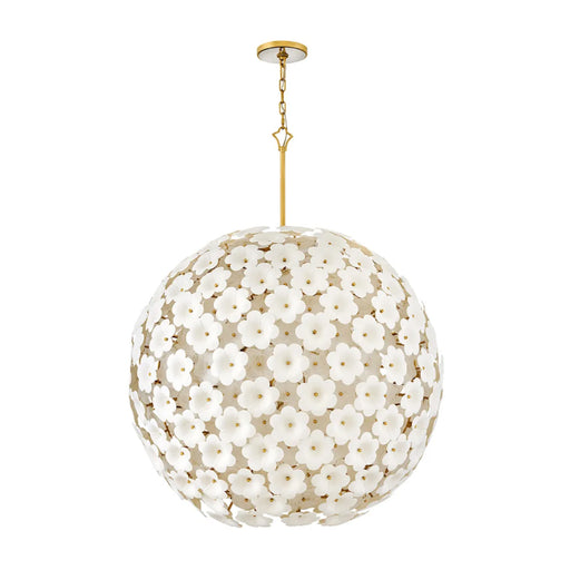 Fredrick Ramond FR41967 Marianne 9-lt 38" LED Chandelier