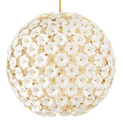 Fredrick Ramond FR41967 Marianne 9-lt 38" LED Chandelier