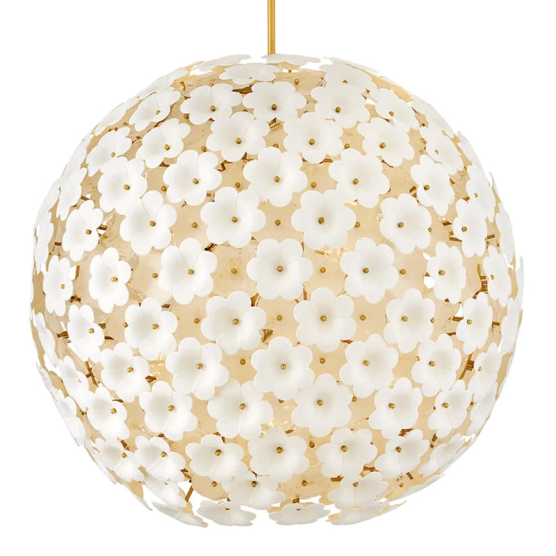 Fredrick Ramond FR41967 Marianne 9-lt 38" LED Chandelier