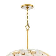 Fredrick Ramond FR41967 Marianne 9-lt 38" LED Chandelier