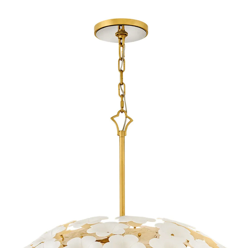 Fredrick Ramond FR41967 Marianne 9-lt 38" LED Chandelier