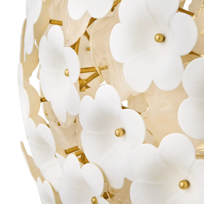 Fredrick Ramond FR41967 Marianne 9-lt 38" LED Chandelier