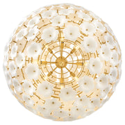 Fredrick Ramond FR41967 Marianne 9-lt 38" LED Chandelier