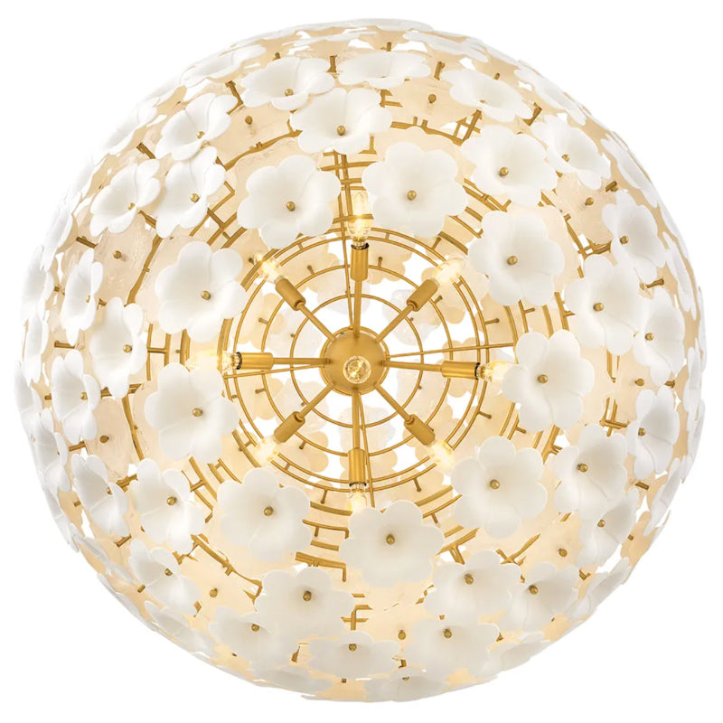 Fredrick Ramond FR41967 Marianne 9-lt 38" LED Chandelier