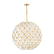Fredrick Ramond FR41967 Marianne 9-lt 38" LED Chandelier