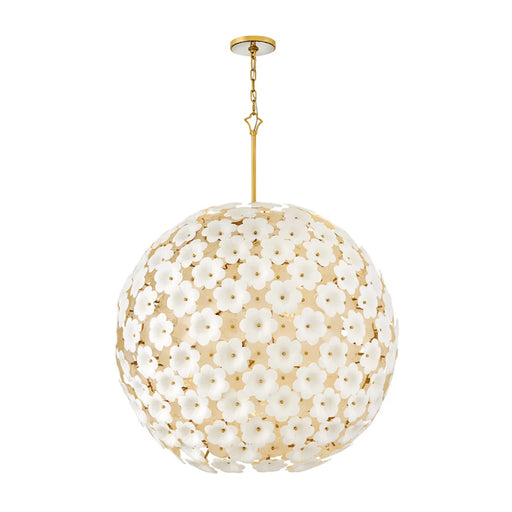 Fredrick Ramond FR41967 Marianne 9-lt 38" LED Chandelier