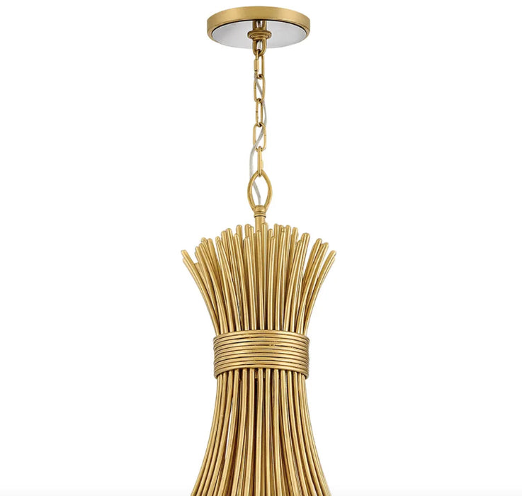 Fredrick Ramond FR41968 Marianne 8-lt 38" LED Chandelier