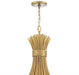 Fredrick Ramond FR41968 Marianne 8-lt 38" LED Chandelier