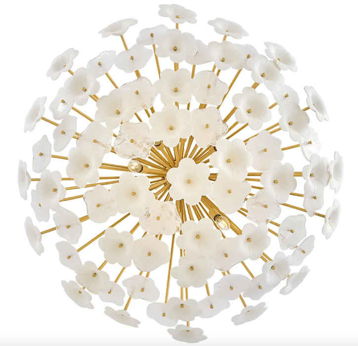 Fredrick Ramond FR41968 Marianne 8-lt 38" LED Chandelier