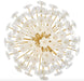 Fredrick Ramond FR41968 Marianne 8-lt 38" LED Chandelier