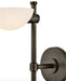 Fredrick Ramond FR42110 Merit 1-lt 24" Tall LED Wall Sconce - Black Oxide