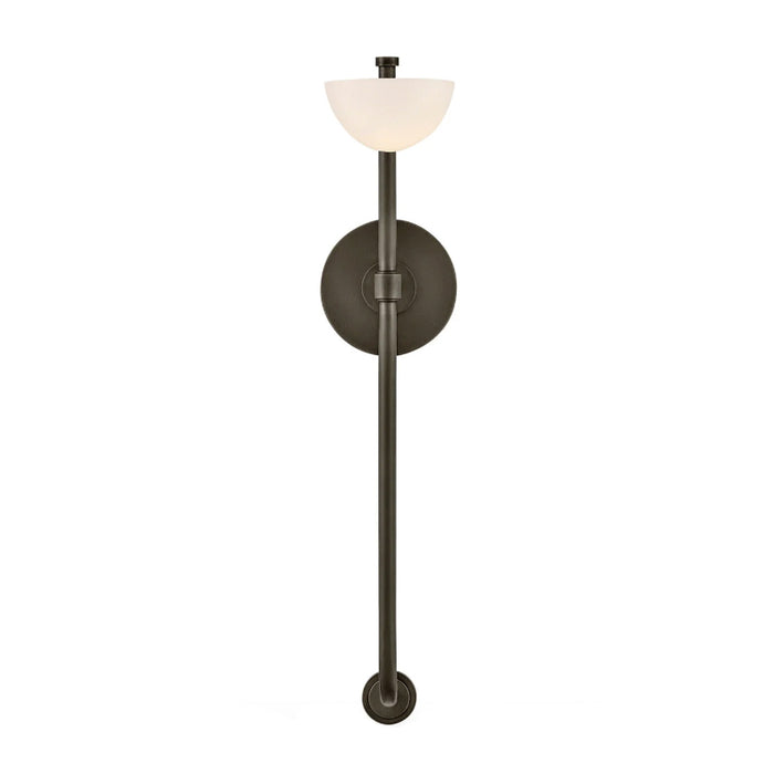 Fredrick Ramond FR42110 Merit 1-lt 24" Tall LED Wall Sconce - Black Oxide
