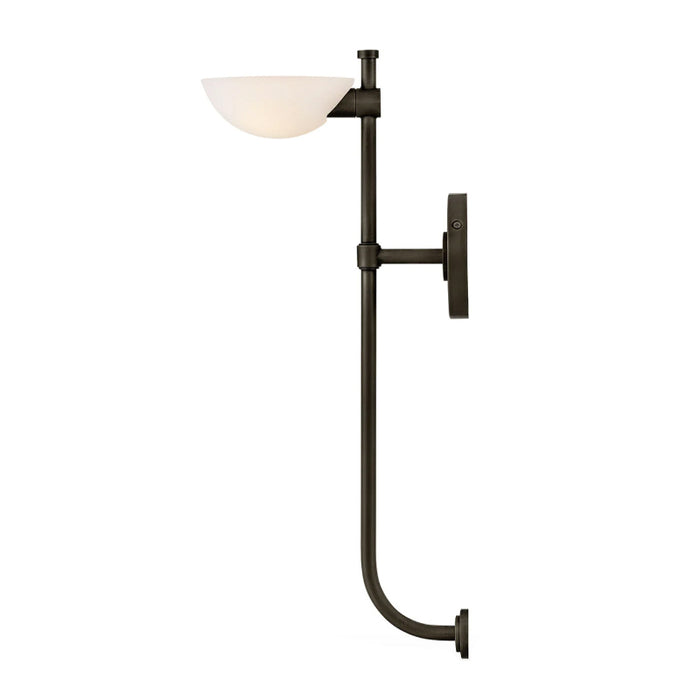 Fredrick Ramond FR42110 Merit 1-lt 24" Tall LED Wall Sconce - Black Oxide