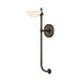 Fredrick Ramond FR42110 Merit 1-lt 24" Tall LED Wall Sconce - Black Oxide