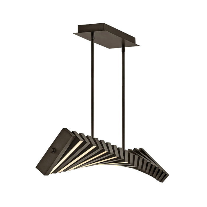 Fredrick Ramond FR42455 Stitch 42" LED Linear Chandelier