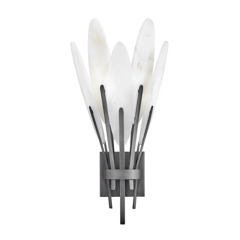 Fredrick Ramond FR43100 Nerine 1-lt 20" Tall LED Wall Sconce - Brushed Graphite