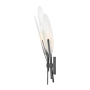Fredrick Ramond FR43100 Nerine 1-lt 20" Tall LED Wall Sconce - Brushed Graphite