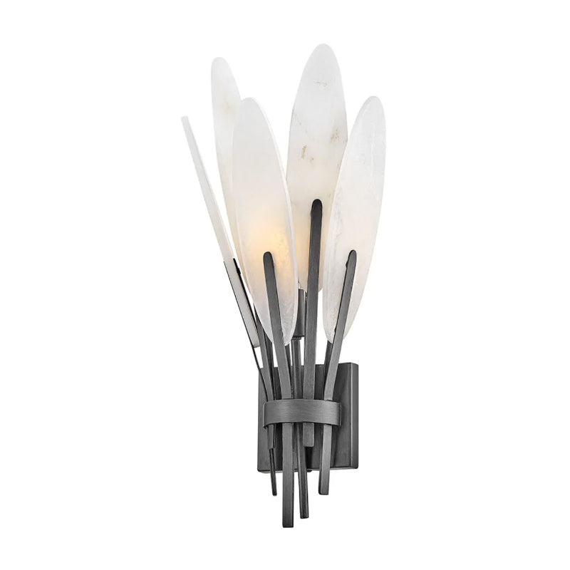 Fredrick Ramond FR43100 Nerine 1-lt 20" Tall LED Wall Sconce - Brushed Graphite