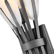 Fredrick Ramond FR43100 Nerine 1-lt 20" Tall LED Wall Sconce - Brushed Graphite
