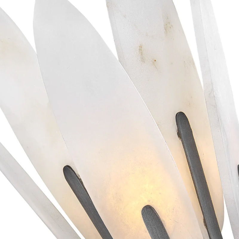 Fredrick Ramond FR43100 Nerine 1-lt 20" Tall LED Wall Sconce - Brushed Graphite