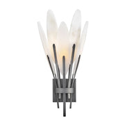Fredrick Ramond FR43100 Nerine 1-lt 20" Tall LED Wall Sconce - Brushed Graphite