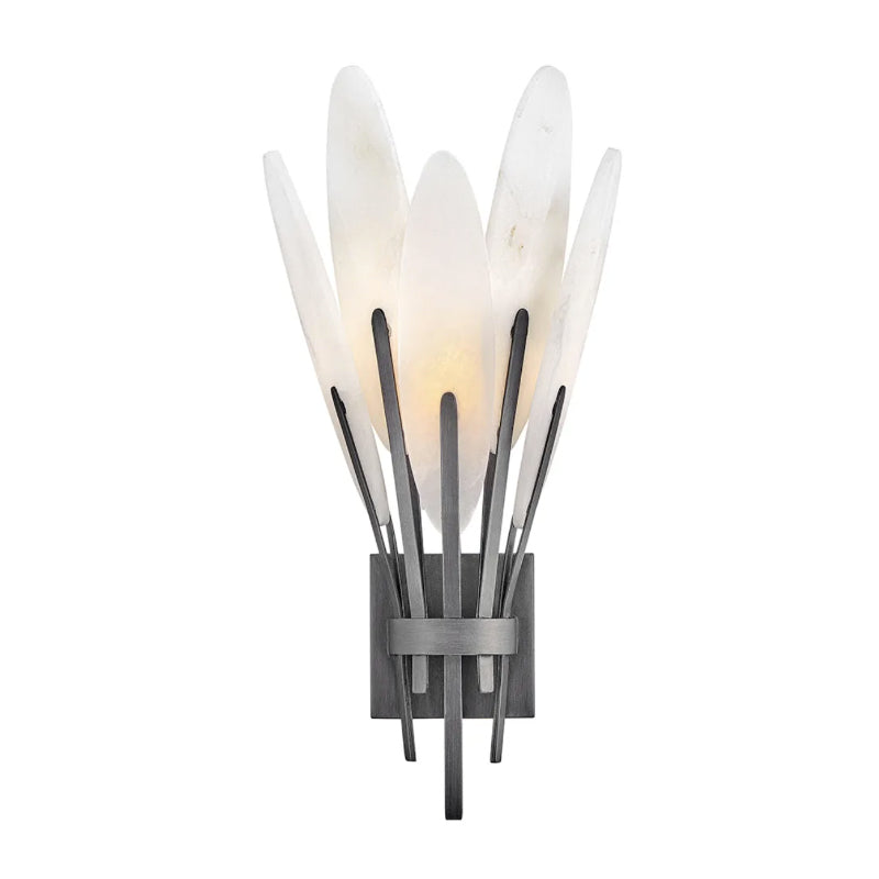 Fredrick Ramond FR43100 Nerine 1-lt 20" Tall LED Wall Sconce - Brushed Graphite