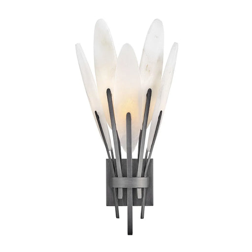 Fredrick Ramond FR43100 Nerine 1-lt 20" Tall LED Wall Sconce - Brushed Graphite