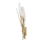 Fredrick Ramond FR43100 Nerine 1-lt 20" Tall LED Wall Sconce - Burnished Gold
