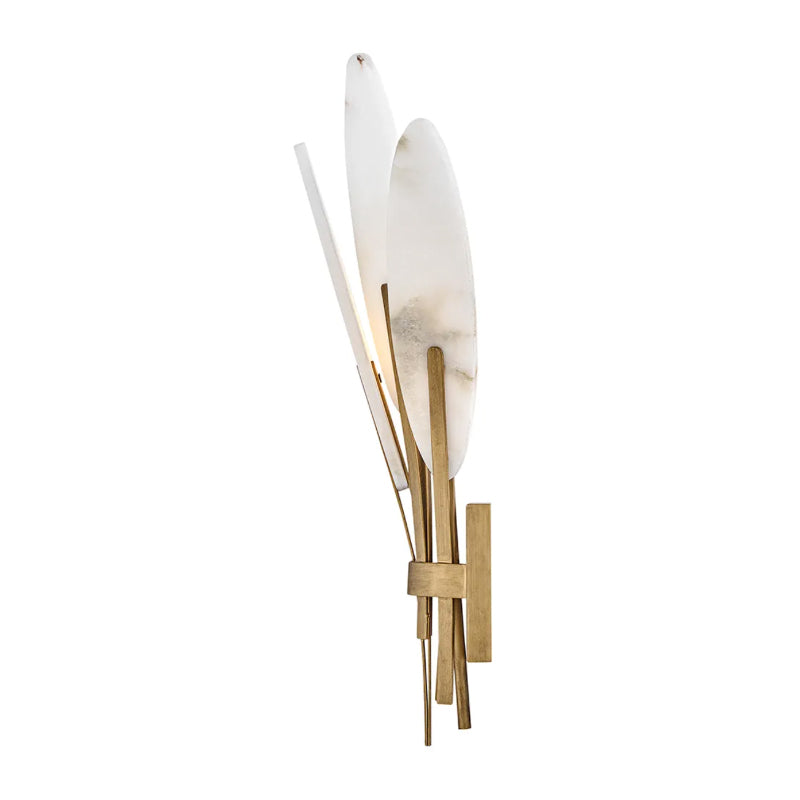 Fredrick Ramond FR43100 Nerine 1-lt 20" Tall LED Wall Sconce - Burnished Gold