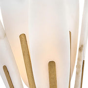 Fredrick Ramond FR43100 Nerine 1-lt 20" Tall LED Wall Sconce - Burnished Gold